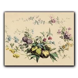 Fruit and Floral Medley - Gift Enclosure Cards (set of 12)