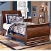 Traditional Classics Twin Master Bedroom Set in Rich Dark Finish