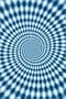 (24x36) Blue Spiral (Fractal) Art Poster Print