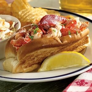 Downeast Lobster Rolls - 4 Pack by Hancock Gourmet Lobster Company