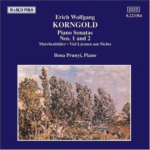 Korngold: Piano Works under The Classical Store