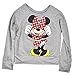 Disney Girls Raglan Pullover Sweatshirt