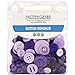 Buttons Galore Button Bonanza, Purple Passion