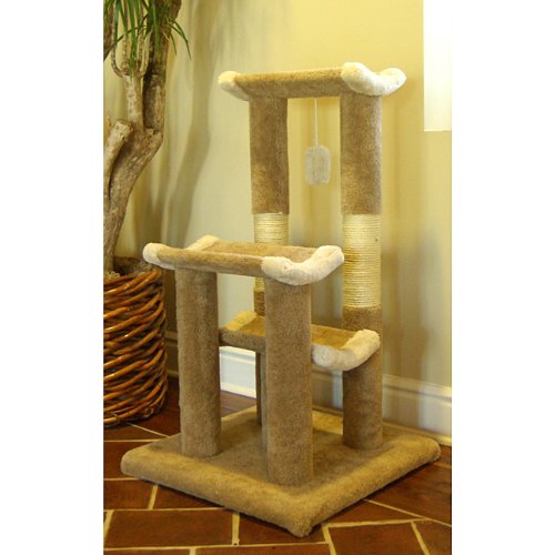 Majestic MAJ45JG 45 Inch Kitty Cat Jungle Gym