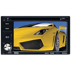 Boss BV9354 In - Dash Double - Din DVD/MP3/CD AM/FM Receiver