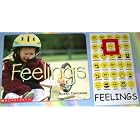 Feelings WITH Feelings Chart Mood Meter Magnet (Emotions, Moods, Emoticons) [Board Book... by Susan Canizares