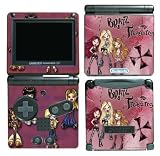 Bratz World Queen Brats game SKIN 6 for Nintendo GBA SP Bratz World Queen Brats game SKIN 6 for Nintendo GBA SP