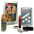 Lady Calston Mini Tongue Vibrator Adult Sex Toy Kit