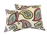 Newport Layton Home Fashions 2-Pack Serena Pillow, Multi