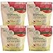 Grab Green Natural Garbage Disposal Cleaner and Freshener, Red Pear with Magnolia, 12 Pods (Pack of 4)