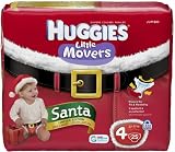 Huggies Little Movers Santa size: 4