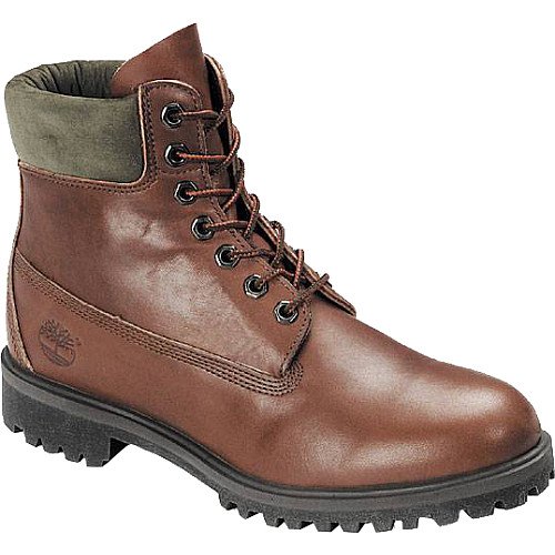 Timberland Classic 6 Inch Premium Oiled Waterproof Boots [11066] Brown Mens Shoes 11066-12