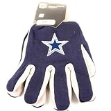 Dallas Cowboys 2-Tone Jersey Gloves