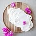 Hesta Organic Reusable Cloth Incontinence Adult Diaper Pad for Women, 3Pads