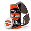 Harley-Davidson&reg; Gunmertal Sunglasses Gift Pack HDS523GUN3-PKG