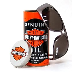 Harley-Davidson&reg; Gunmertal Sunglasses Gift Pack HDS523GUN3-PKG