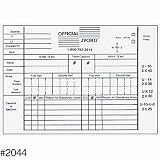 Report Forms - White
