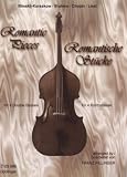 "Romantische St�cke" Partitur und Stimmen f�r 4 Kontrab�sse von Brahms, Chopin, Liszt und Rimskij-Korsakow, bearbeitet von Franz Pillinger - Franz Pillinger