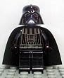 Chrome Darth Vader (Sealed In Bag) - LEGO 2" Star Wars Figure Chrome Darth Vader (Sealed In Bag) - LEGO 2" Star Wars Figure