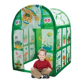 Playhut Elmo's World Greenhouse by PlayHut