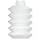 Qosina 74027 Natural LDPE Bellows Dispensing Bottle, 30mL Capacity (Pack of 25)