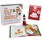 The Elf on the Shelf Girl Elf Edition with North Pole Blue Eyed Girl Elf and Girl Character Themed Storybook with Snowflake Skirt