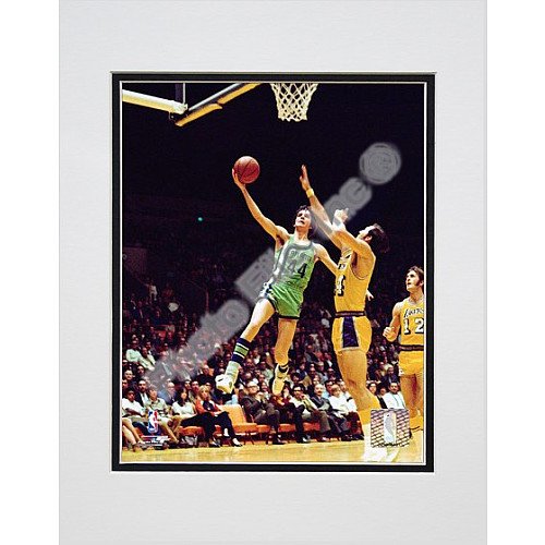 Photo File Atlanta Hawks Pete Maravich Matted Photo