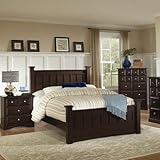 Morrill Bed in Rich Dark Cappuccino