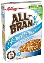 All-Bran Yogurt Bites Cereal, 14.7-Ounce Boxes (Pack of 4)