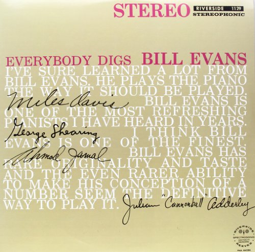 Album Art for Everybody Digs Bill Evans / by Bill Evans