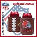 Cleveland Browns NFL Football Drink Koosie