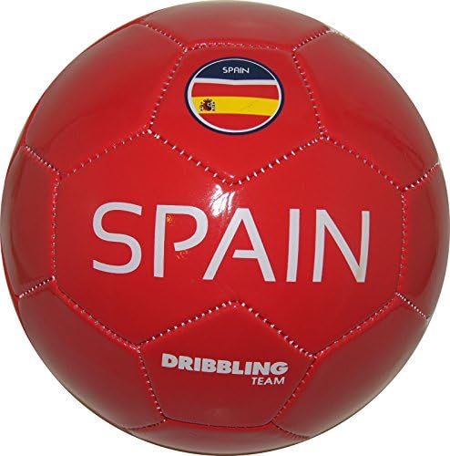 Spain Soccer Ball Dribbling - Size 5 - Official Size and Weight