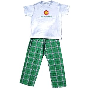 Buy Flower Power Love Your Family Ladies Loungewear by Footsteps Clothing