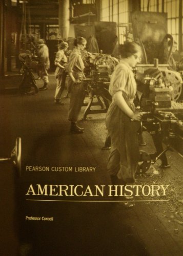 Pearson Custom Library American History