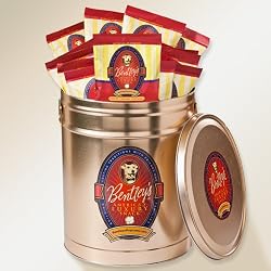 Bentley's Gourmet Toffee Caramel Popcorn - Party Tin (60 Bags)