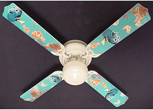 Ceiling Fan Designers Ceiling Fan, Finding Nemo, 42"