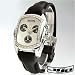 Joe Rodeo Mens Chronograph Bubble Diamond Watch Lupah Style - Blowout-