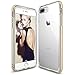 iPhone 7 Plus Case, Ringke [Frame] Dual Layered TPU + PC Bumper [Drop Protection] Clear Back Shock Absorption Fluid Curved Edge Enhance Protective Bumper for Apple iPhone 7 Plus 2016 - Royal Gold