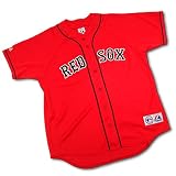 Boston Red Sox Alternate Scarlet MLB Replica Jersey