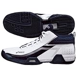 【asics（アシックス）】【バスケットボール】　ゲル　クロスオーバー　ホワイト×ネイビー