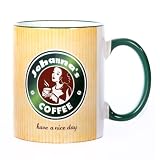 Produkt-Bild: Privattasse Coffee Motiv: Have a nice day Name: Johanna