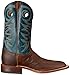 Justin Men's Bent Rail Rough Rider Cowboy Boot Square Toe