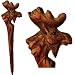 Moose Pen, 3-pc Set (Carved of Real Rustic Wood)