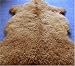 naturbraunes Lammfell - 90 - 99 cm lang