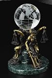 Bronze Blind Lady Justice- Perfect Lawyer Gift
