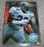 1991 Pro Set Platinum Emmitt Smith # 25 NFL Football Card