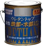 ニッぺ　油性ウレタントップ　０．７Ｌ　シルバー　4197160 HWW02407