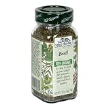Spice Hunter Organic Basil, 0.3-Ounce Unit (Pack of 6)