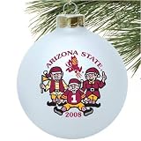 Arizona State Sun Devils White 2008 Collectors Series Ornament