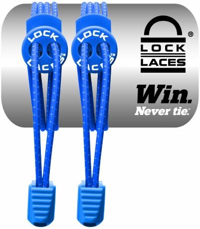 LOCK LACES (Elastic No Tie Shoelaces)